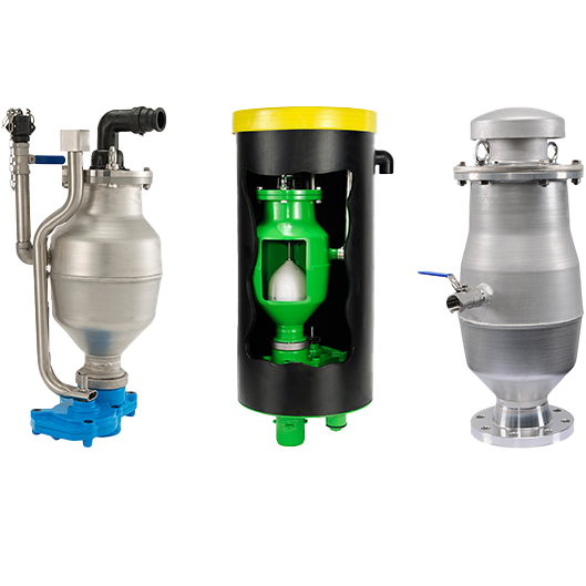 Products for medium sewage water