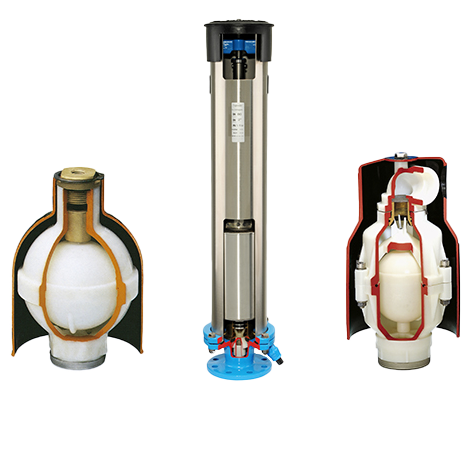 Products for medium potable water