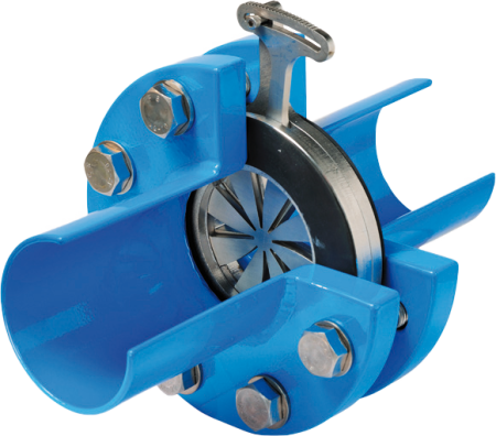 Orifice for installation between flanges, type B