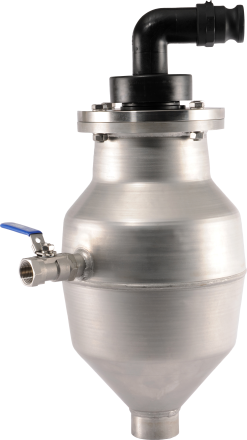 Model 986, Automatic air release and vacuum valve, stainless steel 316Ti, for operating range: 0 – 250 PSI (17.2 Bar) (Tested maximum pressure 375 PSI)