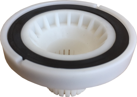 Vent Cage mounted with Gasket