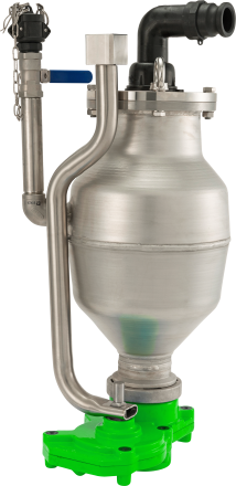 Model 986, ARV with shut-off for manhole installation, for operating range:  0 – 250 PSI (17.2 Bar)