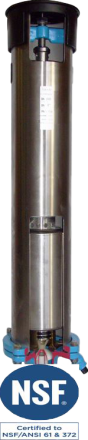 Model 992, HaVent  Automatic Air Valve Set (valve with shaft for underground installation)