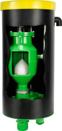 Model 986, ARV set for underground installation, for operating range:  0 – 250 PSI (17.2 Bar)