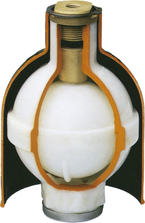 Model 996, 1” Automatic air release and vacuum valve